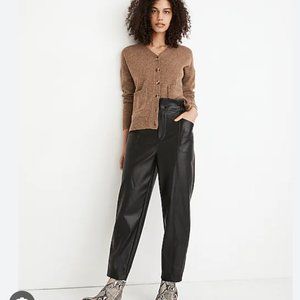 Madewell Faux Leather Pants
